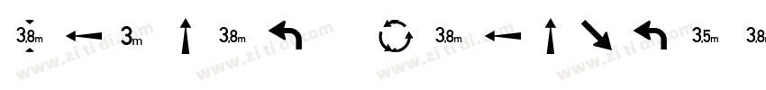 Zeichen Zweihundert字体转换
